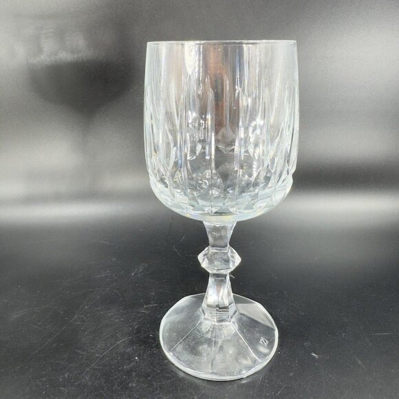 Echt Bleikristall Schott Zwiesel Clear Crystal Germany Water Goblets Cup Set 2 - Picture 7 of 11